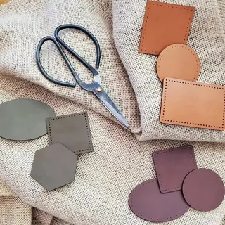 Custom Blank Leather Patch for Hat
